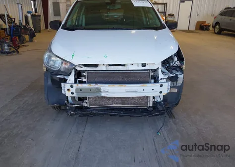 2018 Chevrolet Spark Ls Cvt из США, поврежденный, VIN KL8CB6SA3JC445471